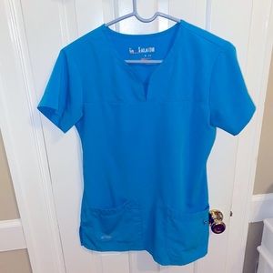 Scrub top
